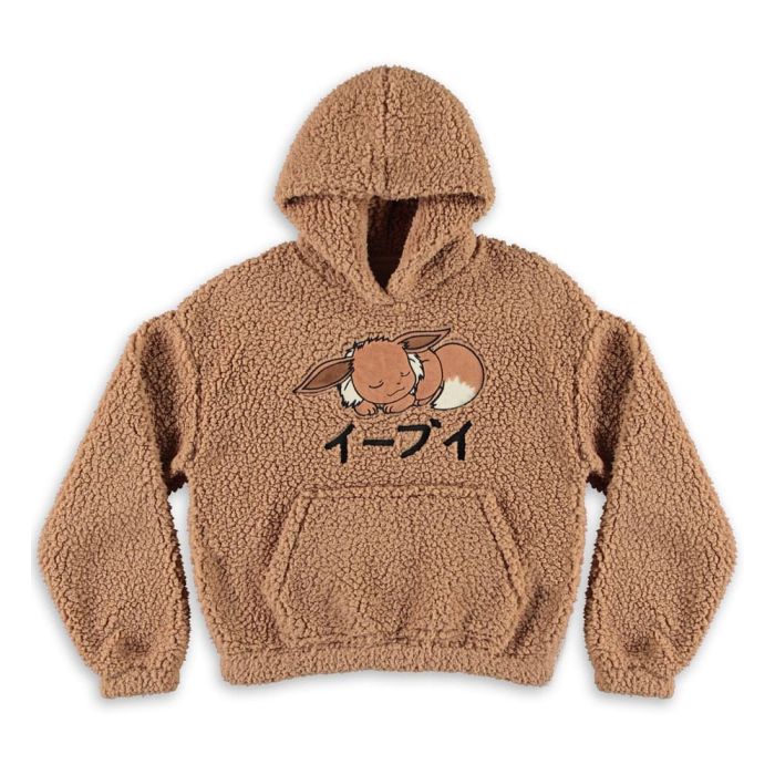 Pokémon Teddy Hooded Sweater Eevee Size S