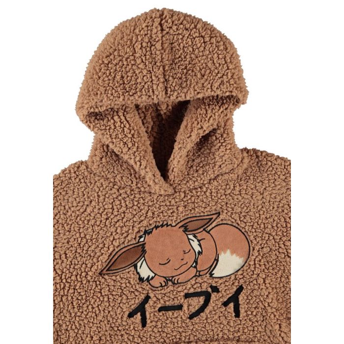 Pokémon Teddy Hooded Sweater Eevee Size S