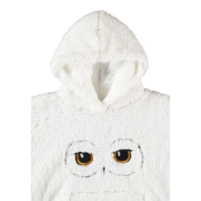 Harry Potter Teddy Hooded Sweater Hedwig Size XL