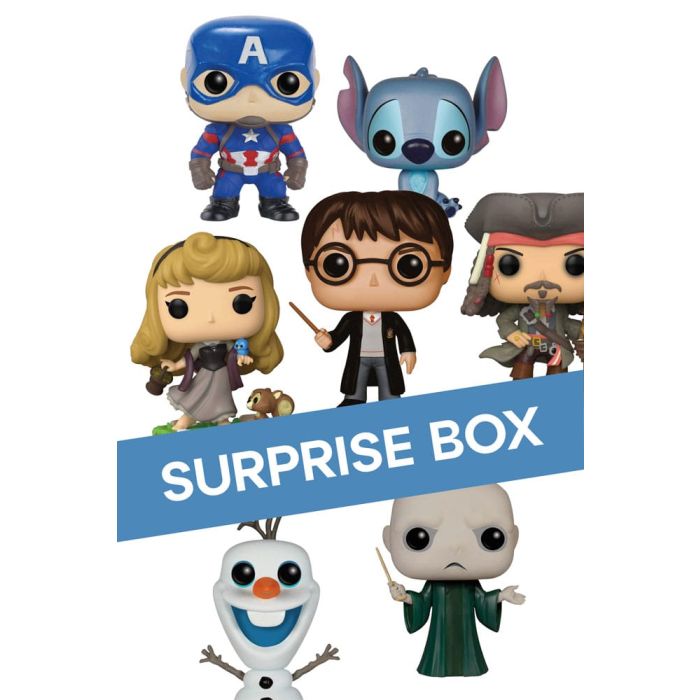 Funko POP! Surprise Box Bundle 10/2025