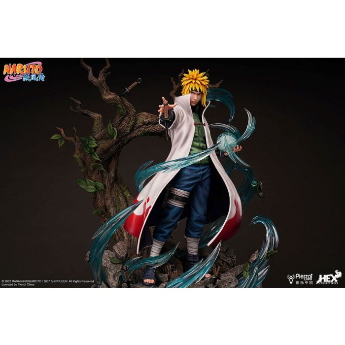 Naruto Shippuden Master Museum Statue 1/4 Namikaze Minato 65 cm