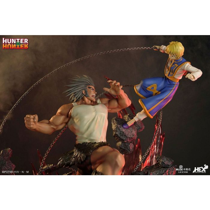 Hunter x Hunter Elite Dynamic Statue 1/6 Kurapika Vs Uvogin 61 cm