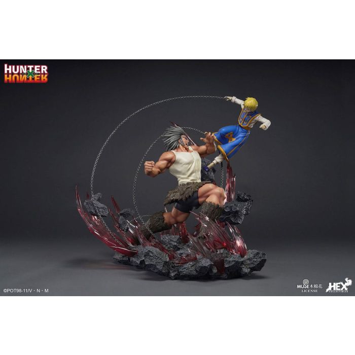 Hunter x Hunter Elite Dynamic Statue 1/6 Kurapika Vs Uvogin 61 cm