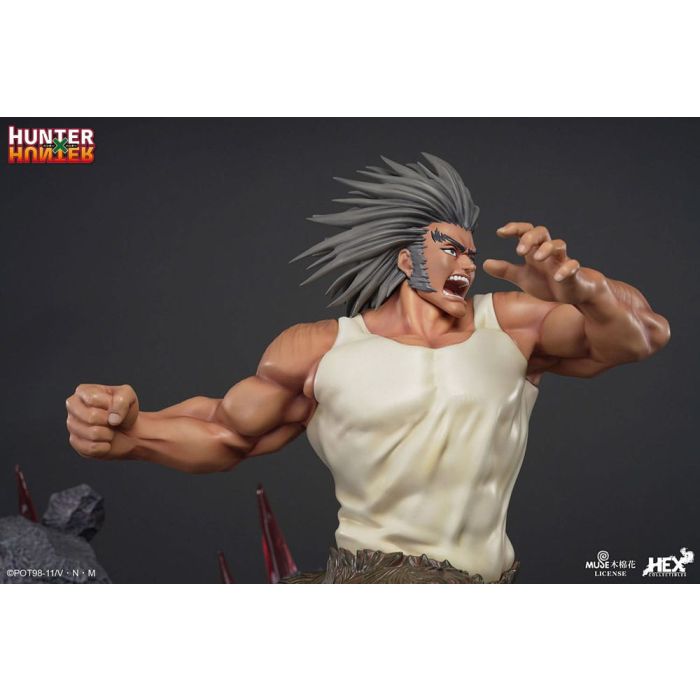 Hunter x Hunter Elite Dynamic Statue 1/6 Kurapika Vs Uvogin 61 cm