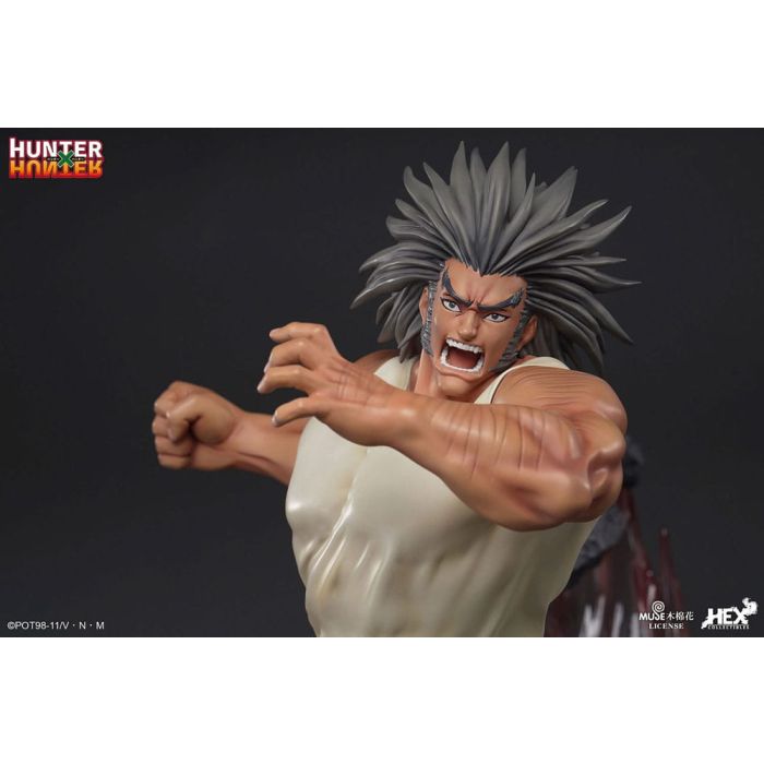 Hunter x Hunter Elite Dynamic Statue 1/6 Kurapika Vs Uvogin 61 cm