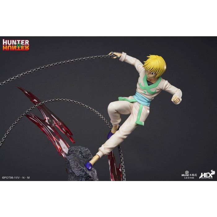 Hunter x Hunter Elite Dynamic Statue 1/6 Kurapika Vs Uvogin 61 cm