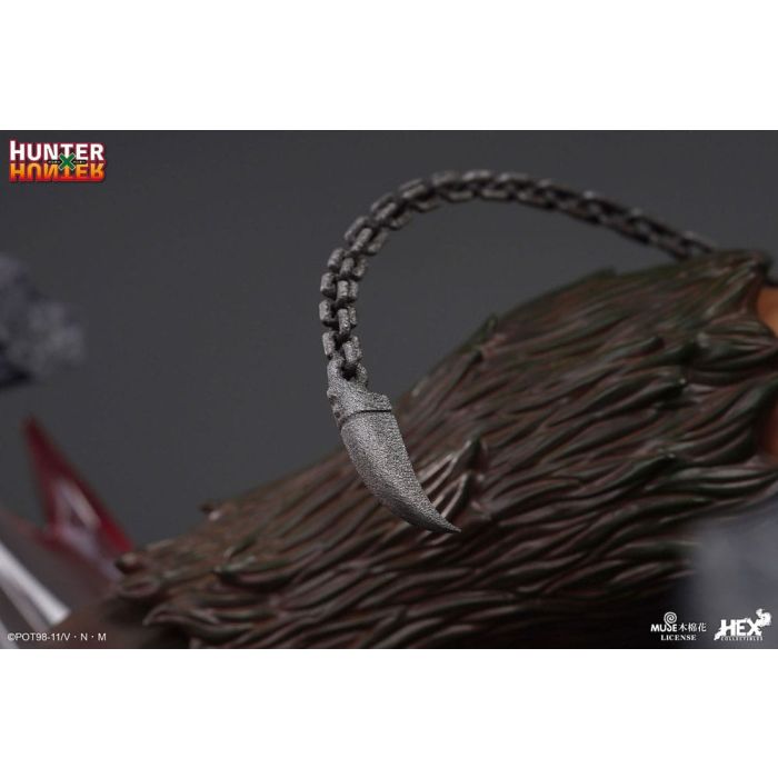 Hunter x Hunter Elite Dynamic Statue 1/6 Kurapika Vs Uvogin 61 cm