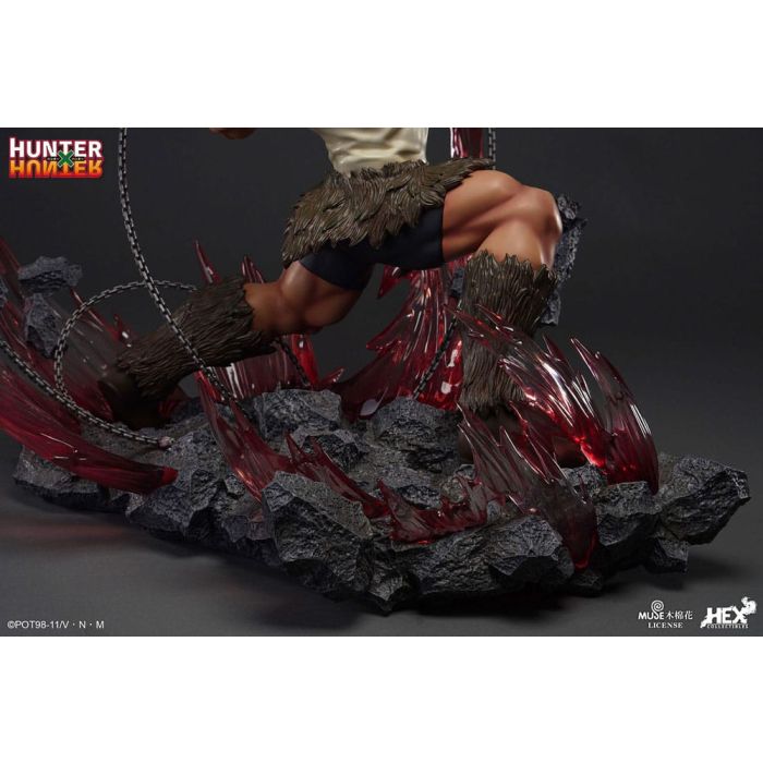 Hunter x Hunter Elite Dynamic Statue 1/6 Kurapika Vs Uvogin 61 cm