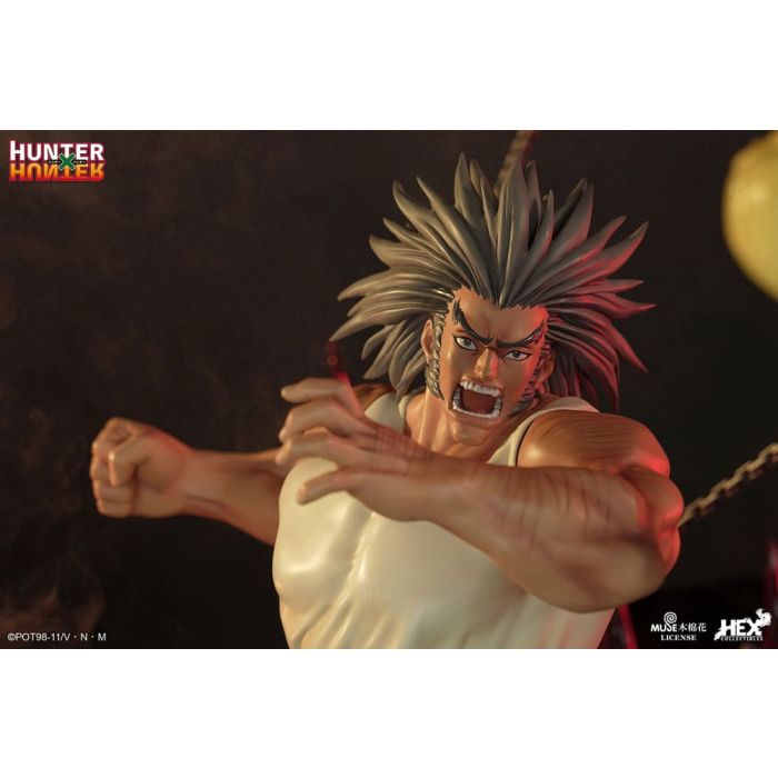 Hunter x Hunter Elite Dynamic Statue 1/6 Kurapika Vs Uvogin 61 cm