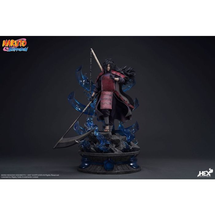 Naruto Shippuden Master Museum Statue 1/4 Uchiha Madara 70 cm