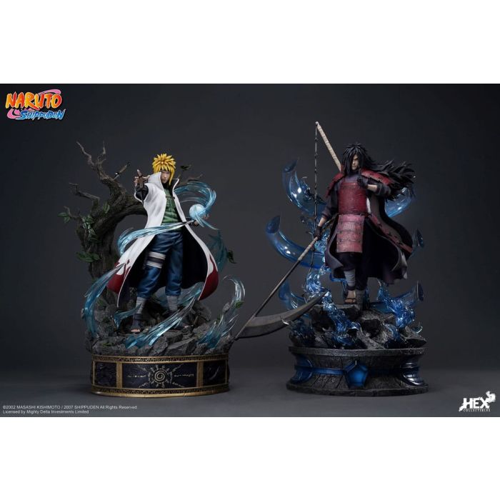 Naruto Shippuden Master Museum Statue 1/4 Uchiha Madara 70 cm