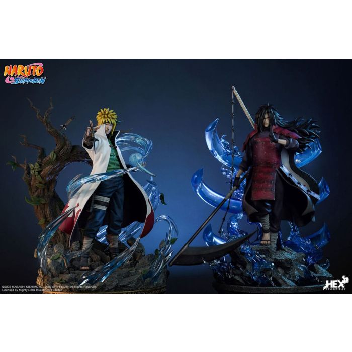 Naruto Shippuden Master Museum Statue 1/4 Uchiha Madara 70 cm