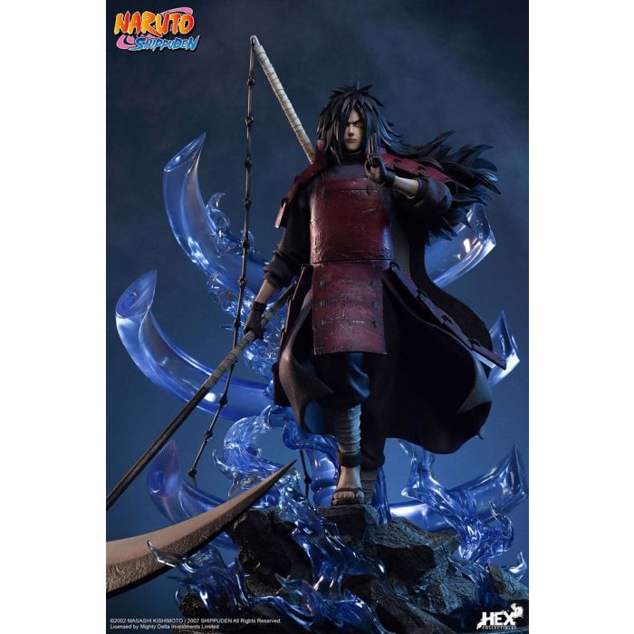 Naruto Shippuden Master Museum Statue 1/4 Uchiha Madara 70 cm