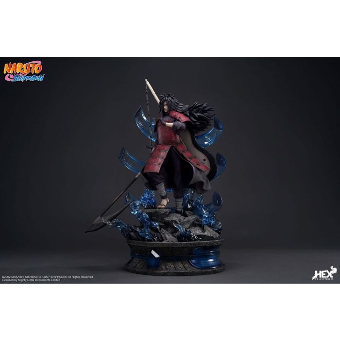 Naruto Shippuden Master Museum Statue 1/4 Uchiha Madara 70 cm