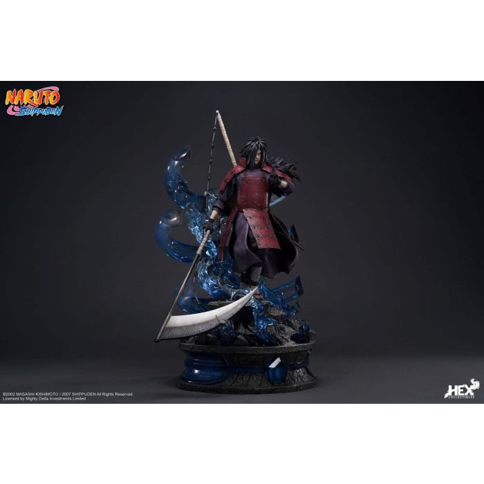 Naruto Shippuden Master Museum Statue 1/4 Uchiha Madara 70 cm