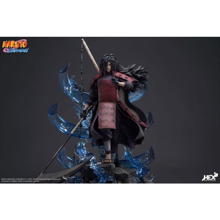 Naruto Shippuden Master Museum Statue 1/4 Uchiha Madara 70 cm