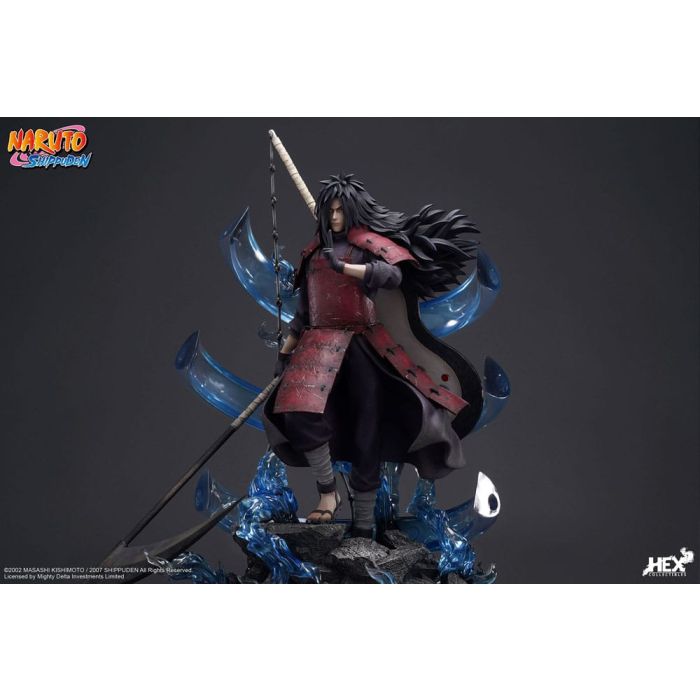 Naruto Shippuden Master Museum Statue 1/4 Uchiha Madara 70 cm