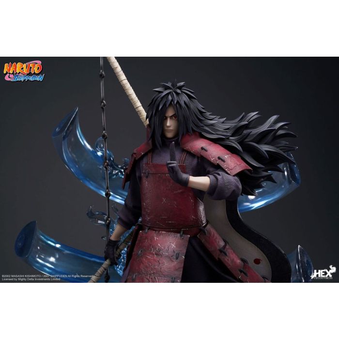 Naruto Shippuden Master Museum Statue 1/4 Uchiha Madara 70 cm