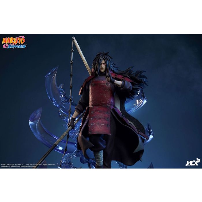 Naruto Shippuden Master Museum Statue 1/4 Uchiha Madara 70 cm