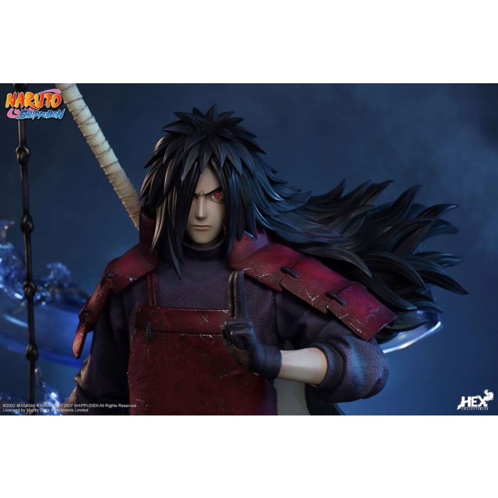 Naruto Shippuden Master Museum Statue 1/4 Uchiha Madara 70 cm