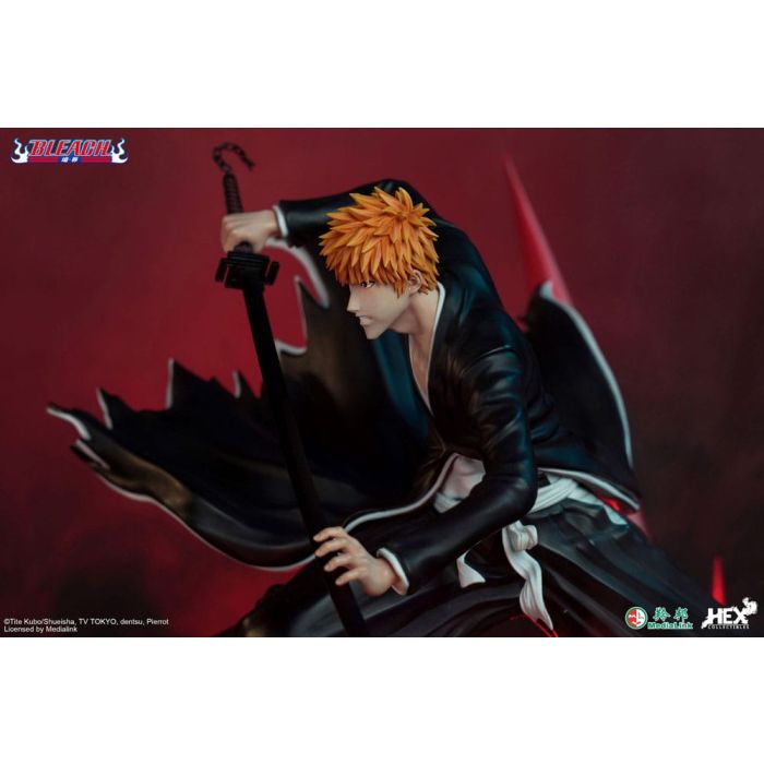Bleach Elite Dynamic Statue 1/6 Ichigo Kurosaki vs Hollow Ichigo 56 cm