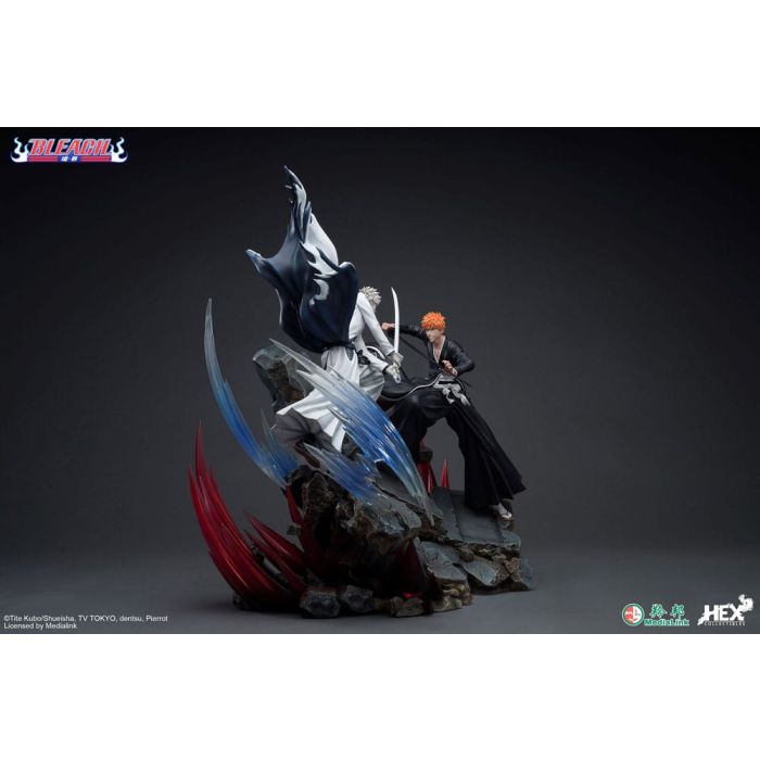 Bleach Elite Dynamic Statue 1/6 Ichigo Kurosaki vs Hollow Ichigo 56 cm