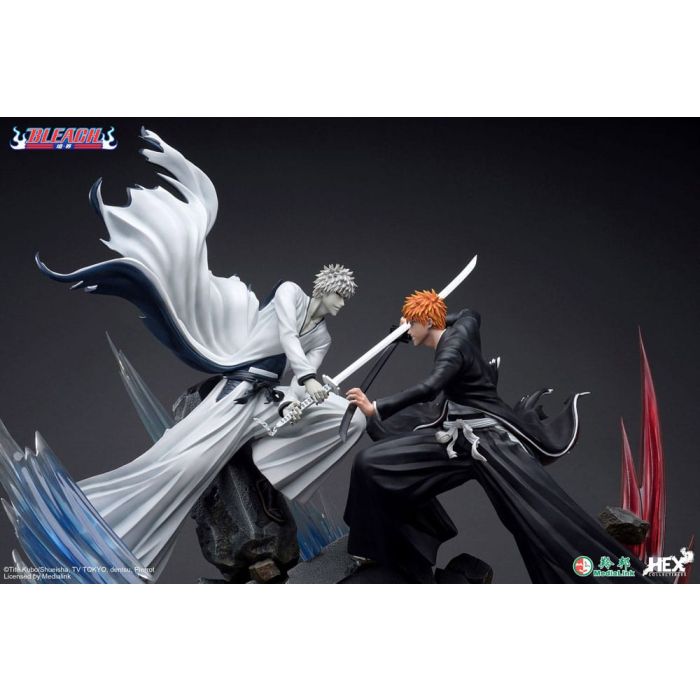 Bleach Elite Dynamic Statue 1/6 Ichigo Kurosaki vs Hollow Ichigo 56 cm