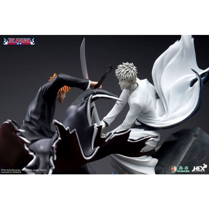 Bleach Elite Dynamic Statue 1/6 Ichigo Kurosaki vs Hollow Ichigo 56 cm
