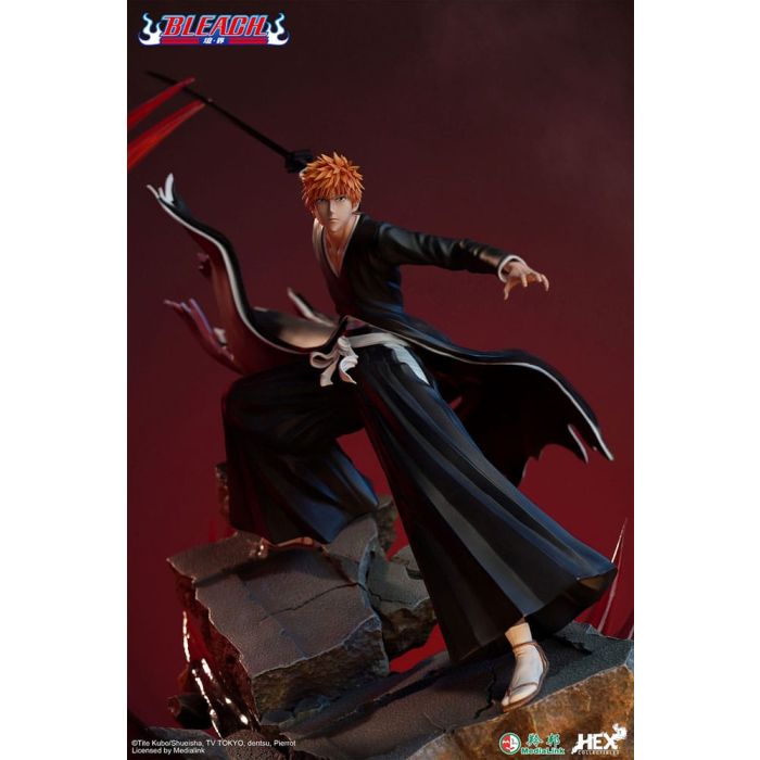 Bleach Elite Dynamic Statue 1/6 Ichigo Kurosaki 51 cm