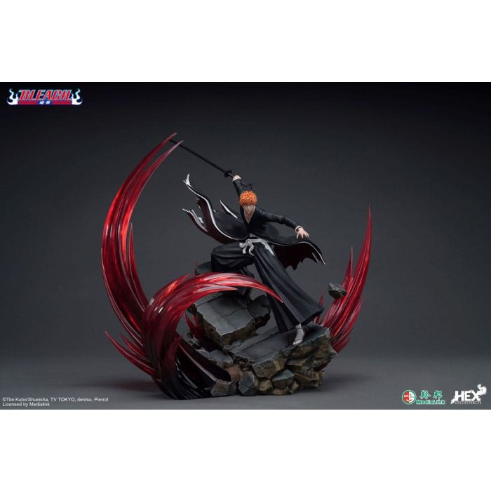 Bleach Elite Dynamic Statue 1/6 Ichigo Kurosaki 51 cm