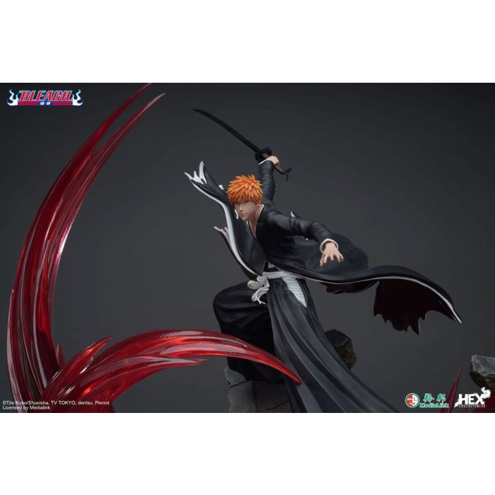 Bleach Elite Dynamic Statue 1/6 Ichigo Kurosaki 51 cm
