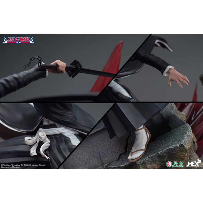 Bleach Elite Dynamic Statue 1/6 Ichigo Kurosaki 51 cm