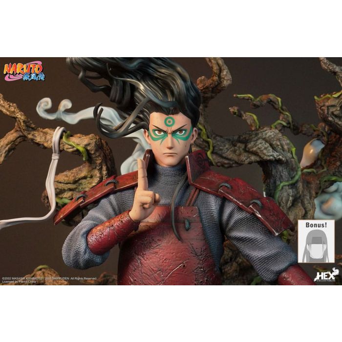 Naruto Shippuden Master Museum Statue 1/4 Senju Hashirama 71 cm