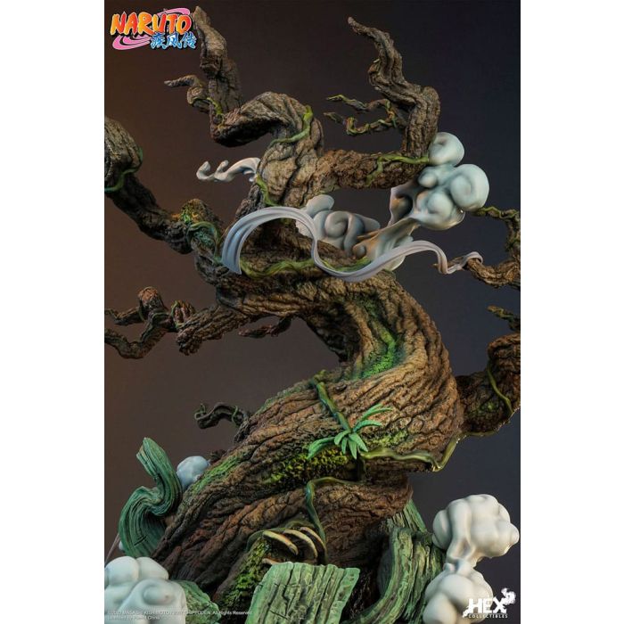 Naruto Shippuden Master Museum Statue 1/4 Senju Hashirama 71 cm