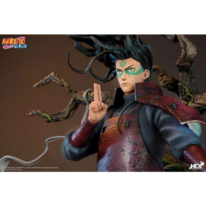 Naruto Shippuden Master Museum Statue 1/4 Senju Hashirama 71 cm