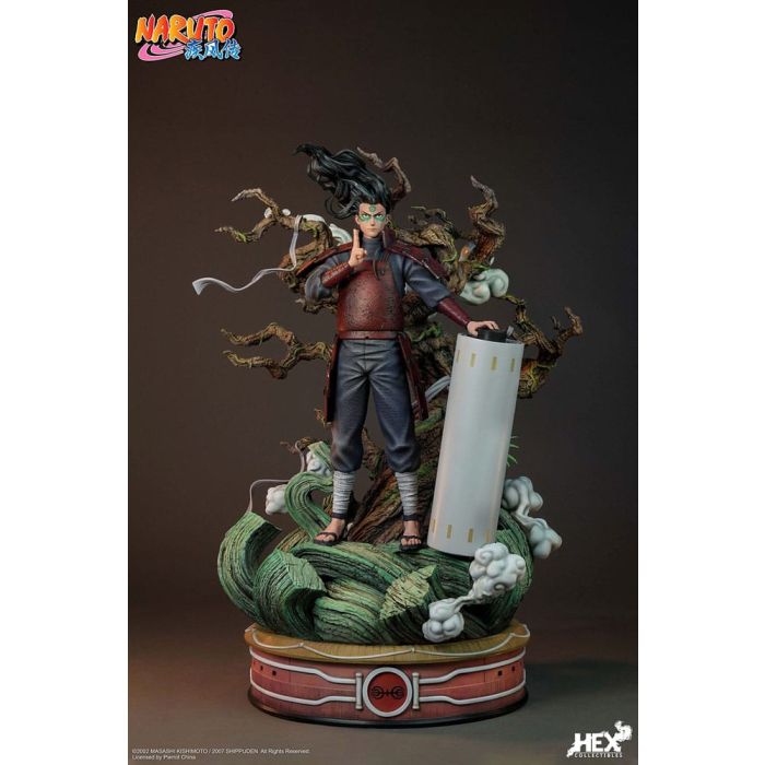 Naruto Shippuden Master Museum Statue 1/4 Senju Hashirama 71 cm