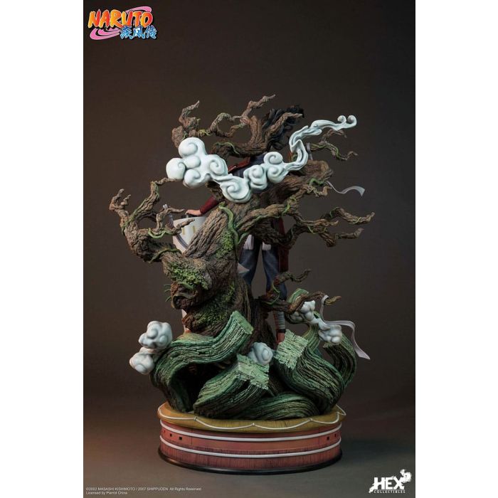 Naruto Shippuden Master Museum Statue 1/4 Senju Hashirama 71 cm