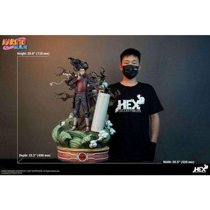 Naruto Shippuden Master Museum Statue 1/4 Senju Hashirama 71 cm