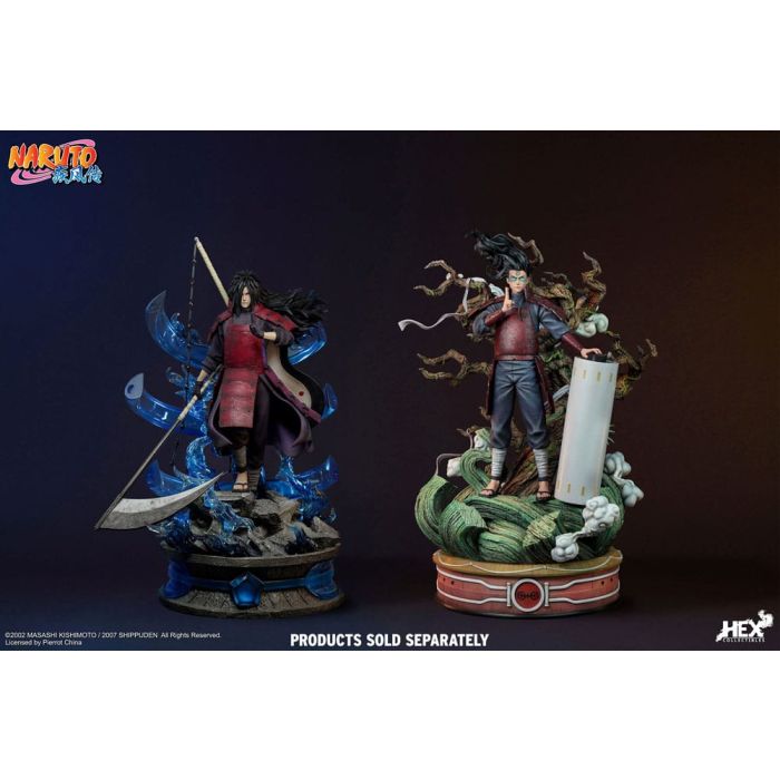 Naruto Shippuden Master Museum Statue 1/4 Senju Hashirama 71 cm