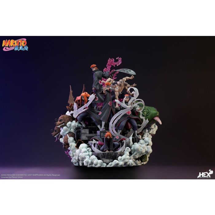 Naruto Shippuden Statue 1/8 The Six Paths of Pain 57 cm