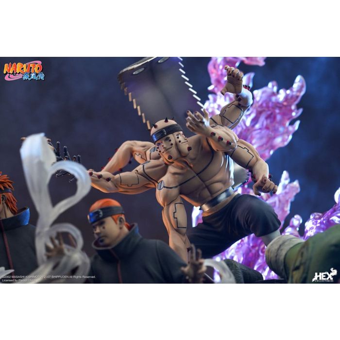 Naruto Shippuden Statue 1/8 The Six Paths of Pain 57 cm
