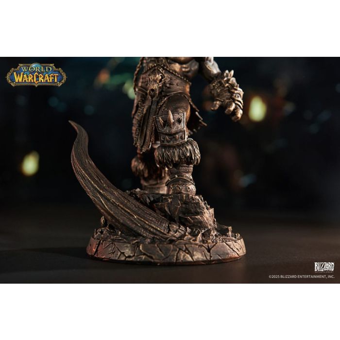 World of Warcraft Statue 1/10 Bronze Coloured Edition Grommash Hellscream 31 cm