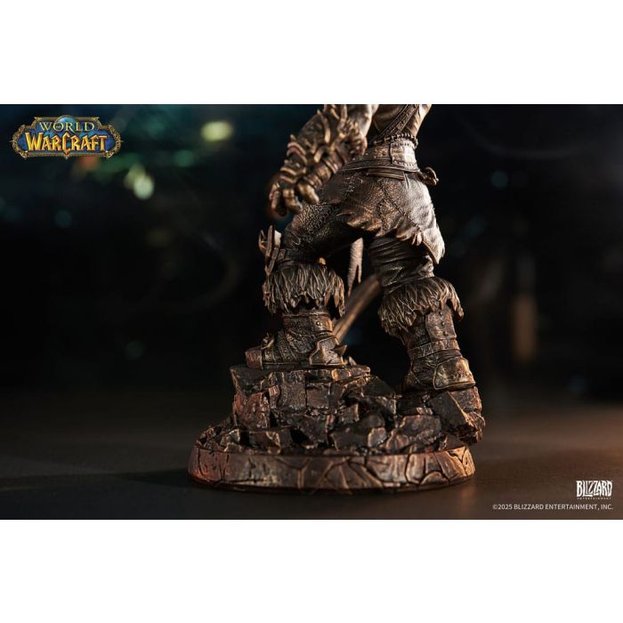 World of Warcraft Statue 1/10 Bronze Coloured Edition Grommash Hellscream 31 cm
