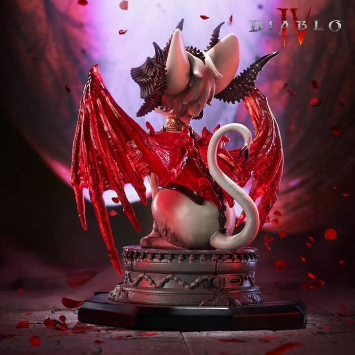 Diablo IV Statue Lilith Meow 17 cm