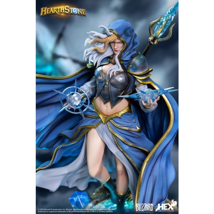Hearthstone Statue 1/6 Jaina Proudmoore 39 cm
