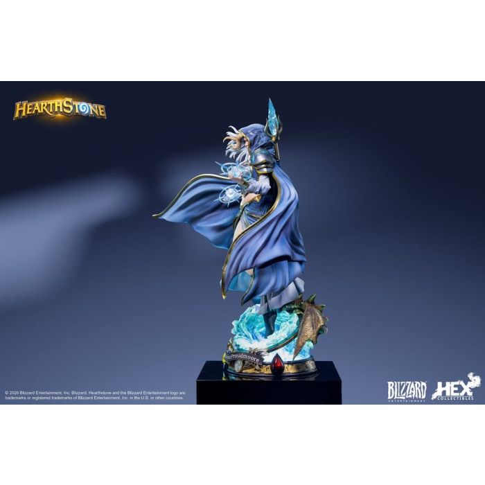 Hearthstone Statue 1/6 Jaina Proudmoore 39 cm