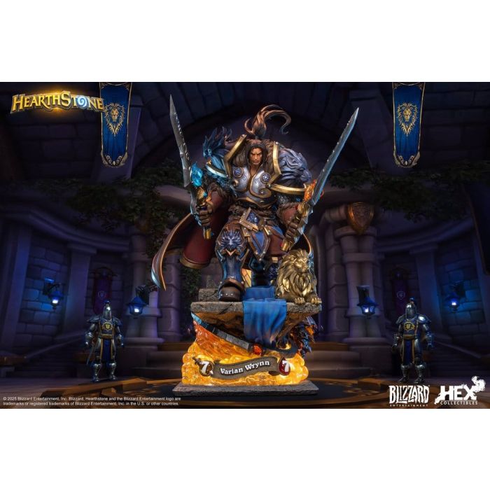 Hearthstone Statue 1/6 Varian Wrynn 52 cm