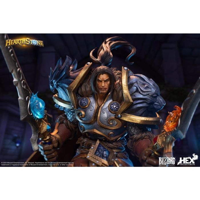 Hearthstone Statue 1/6 Varian Wrynn 52 cm
