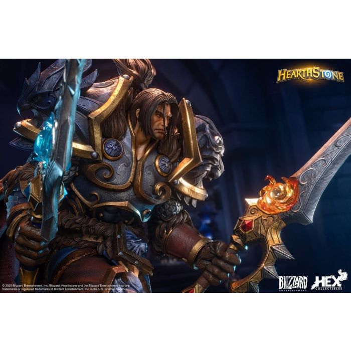 Hearthstone Statue 1/6 Varian Wrynn 52 cm