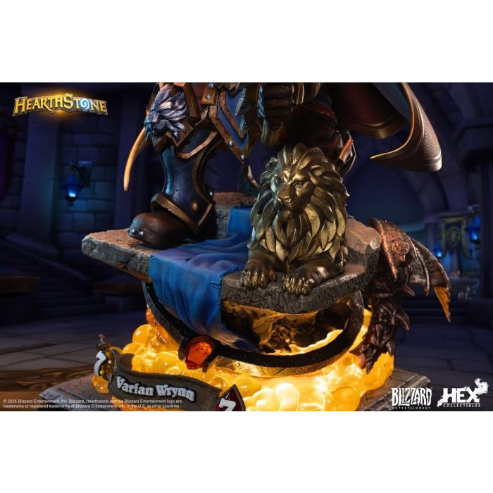 Hearthstone Statue 1/6 Varian Wrynn 52 cm